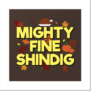 Mighty Fine Shindig Posters and Art